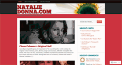 Desktop Screenshot of nataliedonna.com